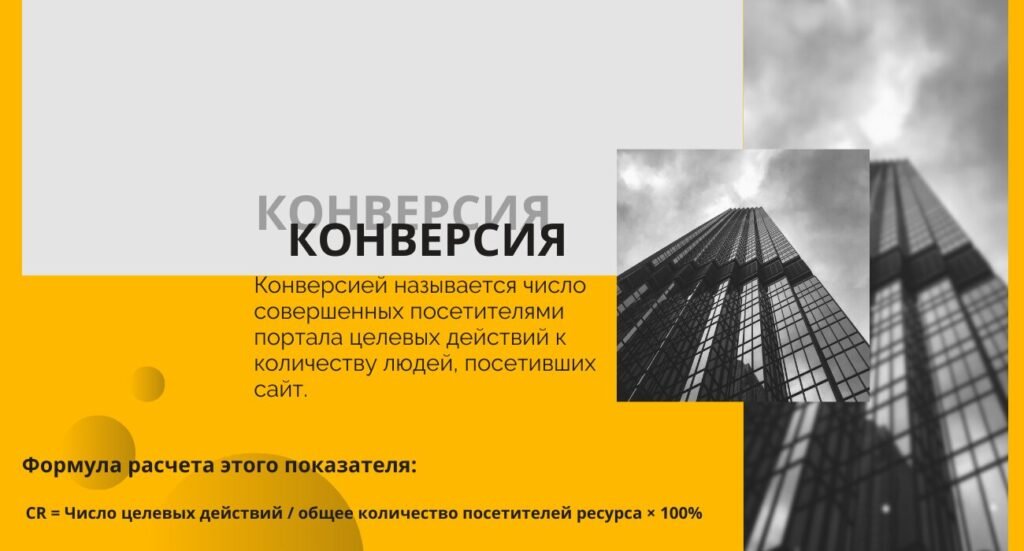 Формула расчета показателя