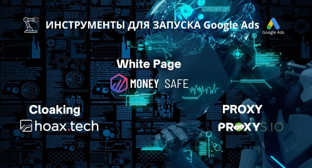 Инструменты для запуска рекламы