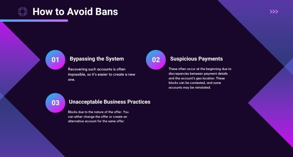 How to Avoid Bans