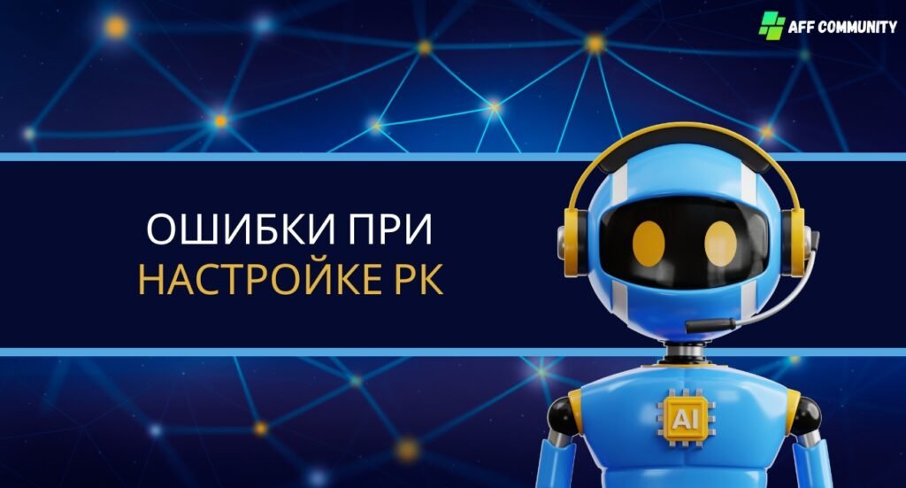 Ошибки при настройке РК