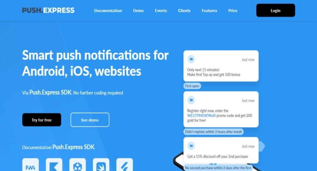 Website Push.Express