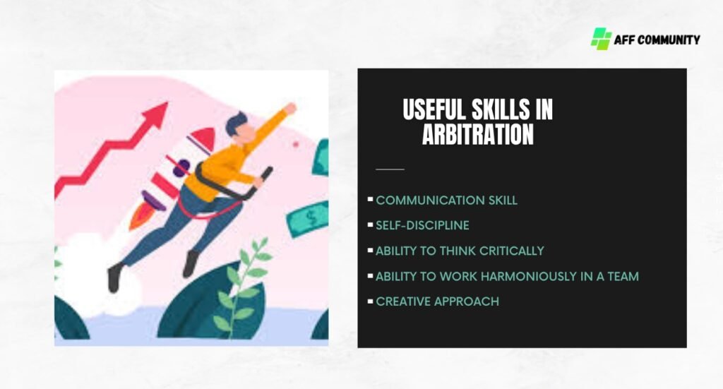 Useful skills in arbitration
