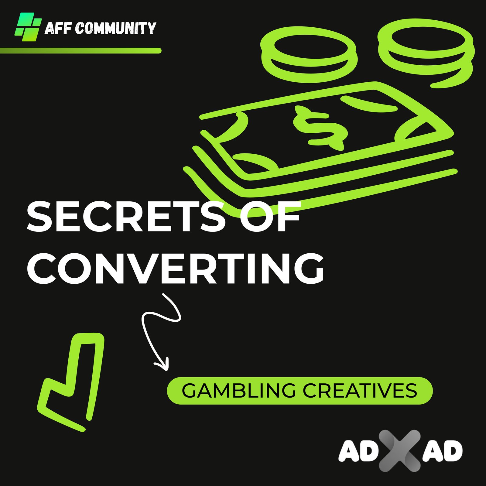 Secrets of Converting Gambling Creatives img
