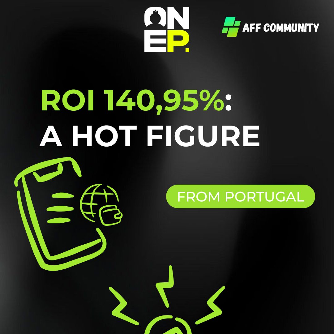 ROI 140.95%: a hot figure from Portugal img