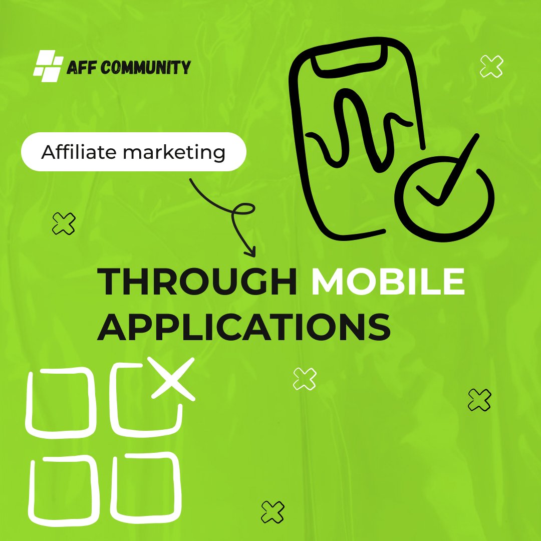 Affiliate marketing through mobile applications img
