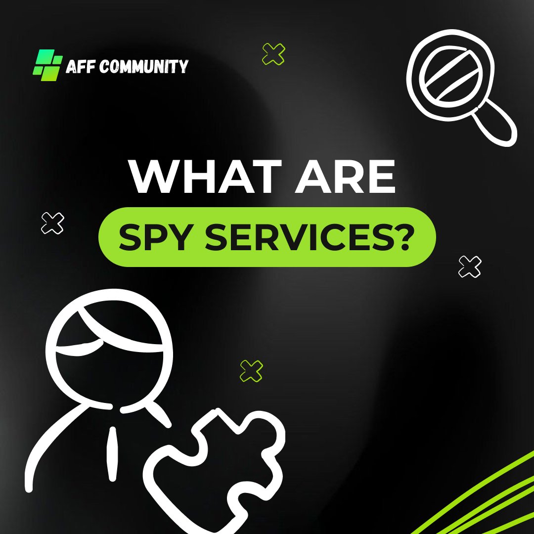 What are Spy services? img