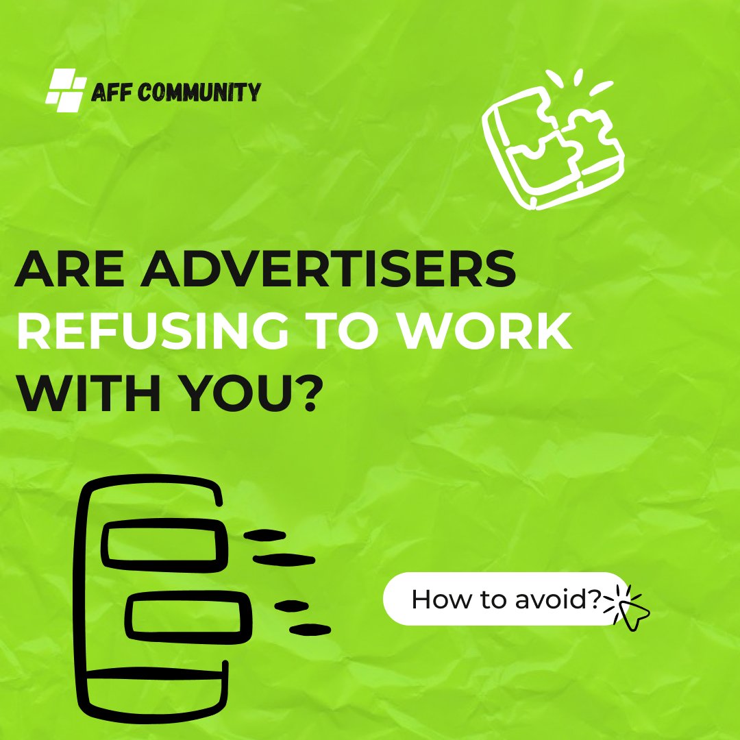 Are advertisers refusing to work with you? img