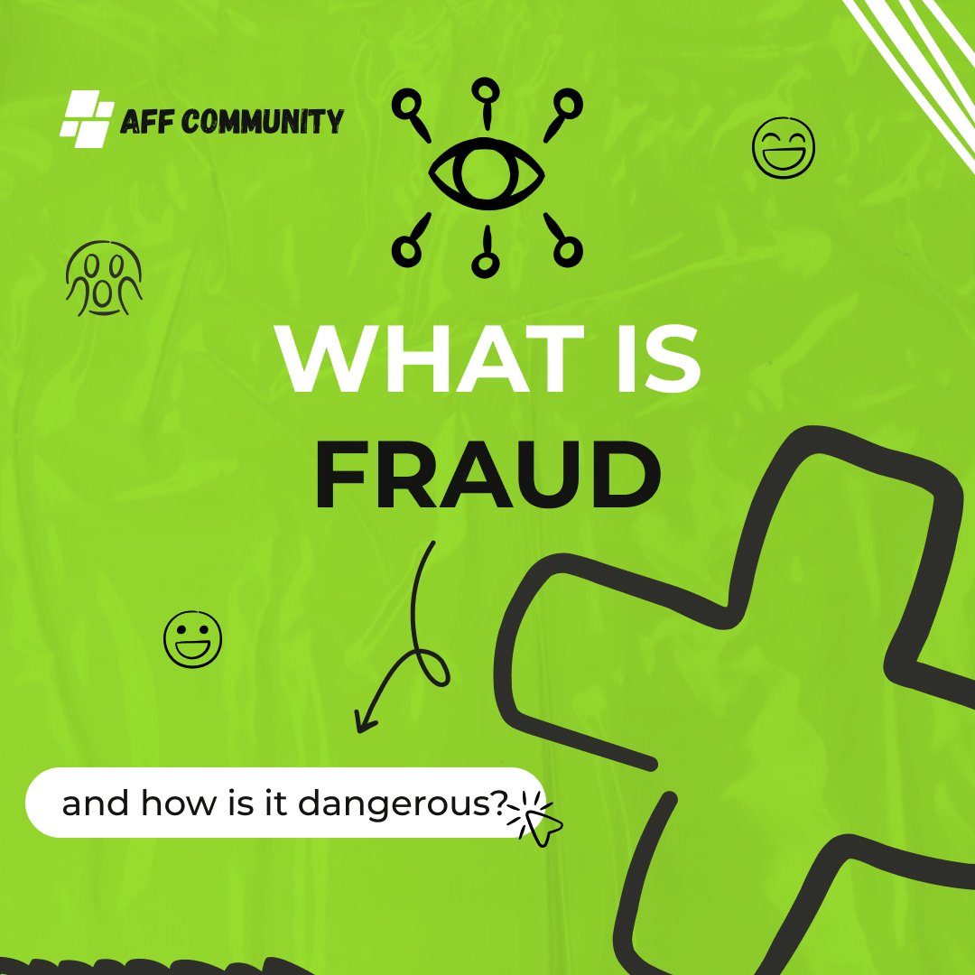What is fraud and how is it dangerous? img