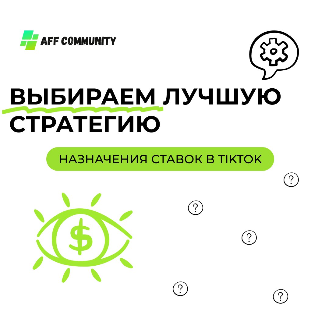 Выбираем лучшую стратегию назначения ставок в TikTok img