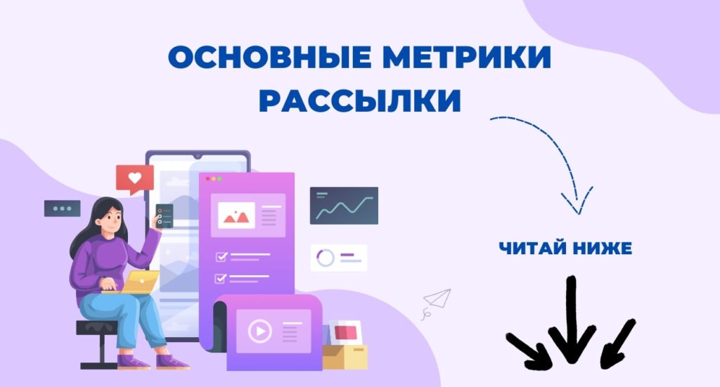 Основные метрики рассылки