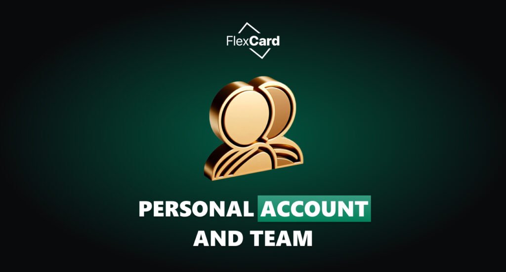 Personal Account and Team