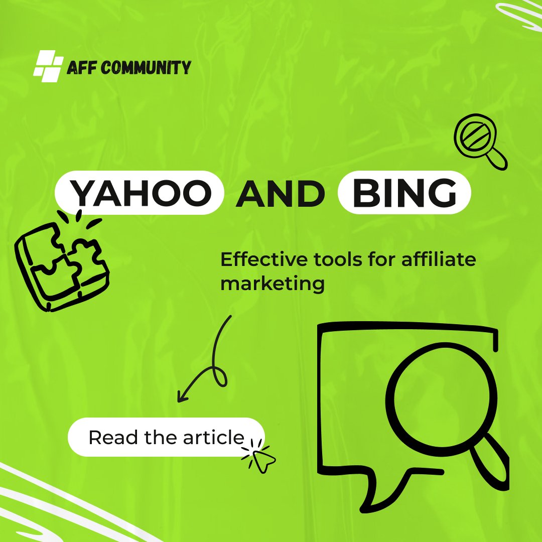 Yahoo and Bing: effective tools for affiliate marketing img
