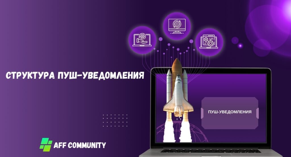 Структура пуш-уведомления