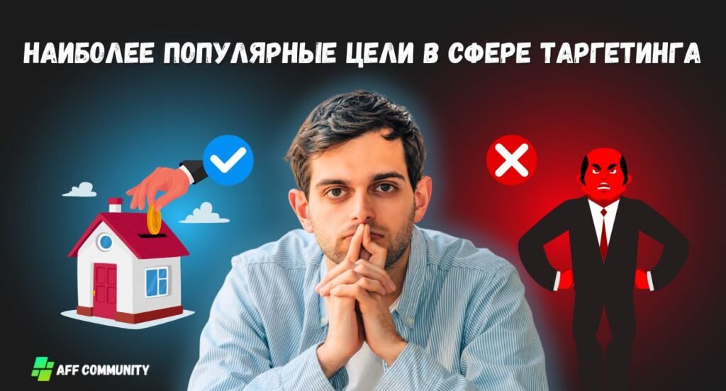 Наиболее популярные цели в сфере таргетинга