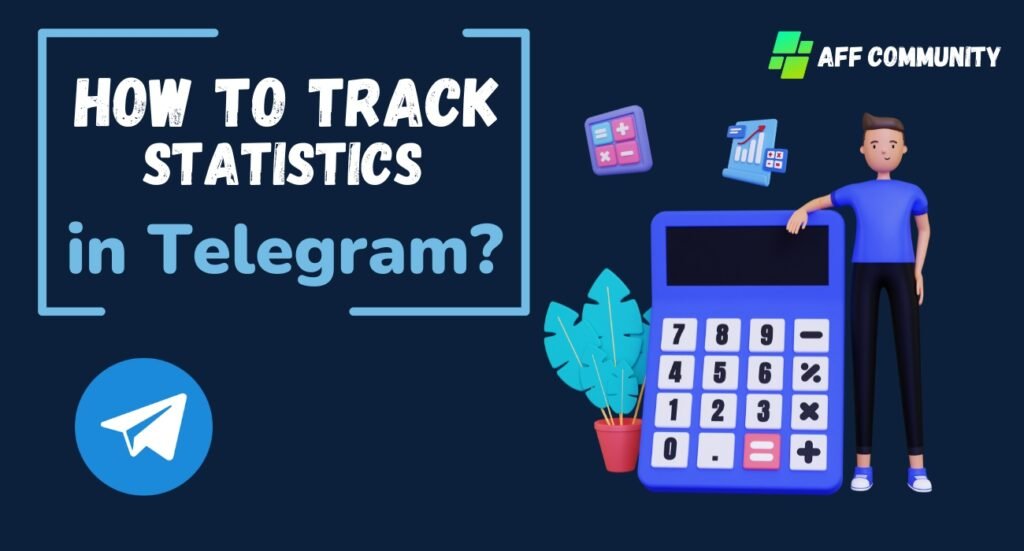 How to track statistics in Telegram?