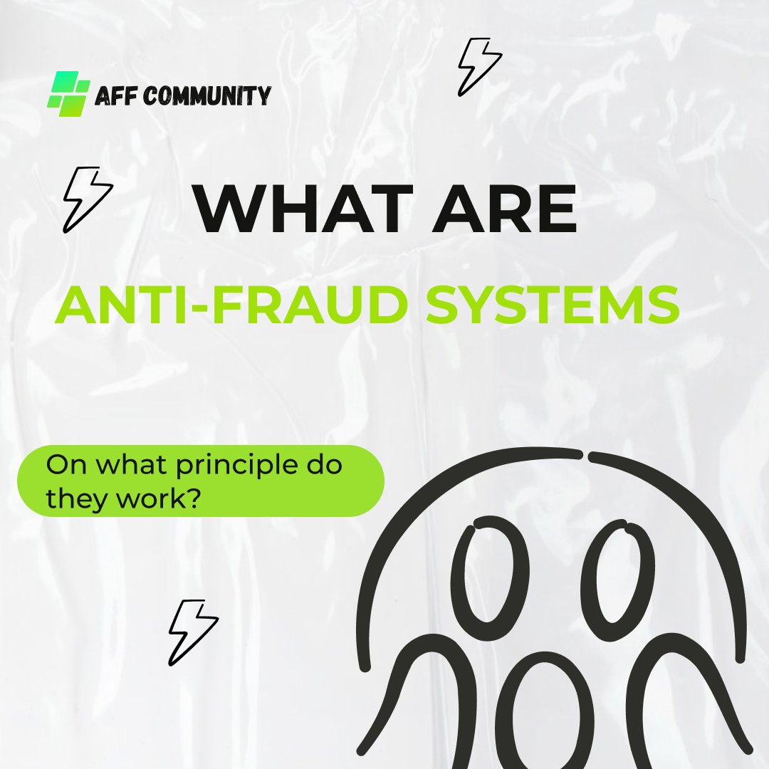 What are anti-fraud systems, on what principle do they work? img