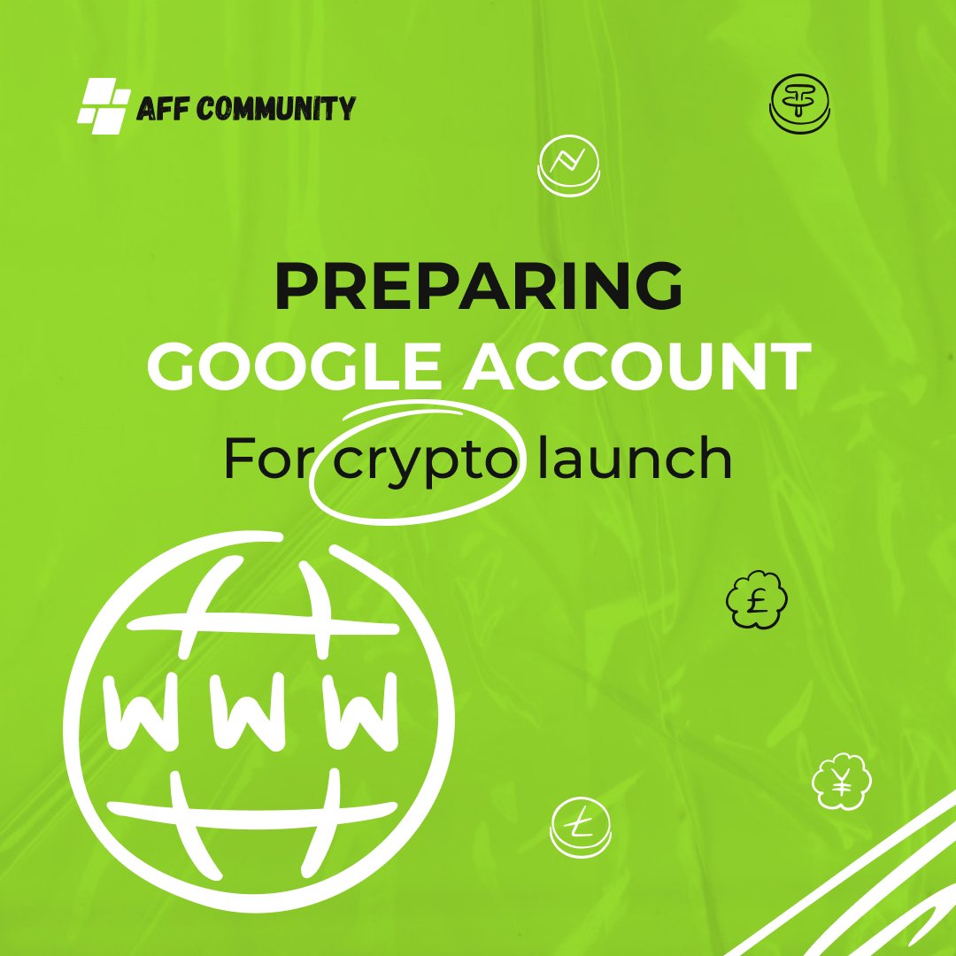 Preparing Google account for crypto launch img