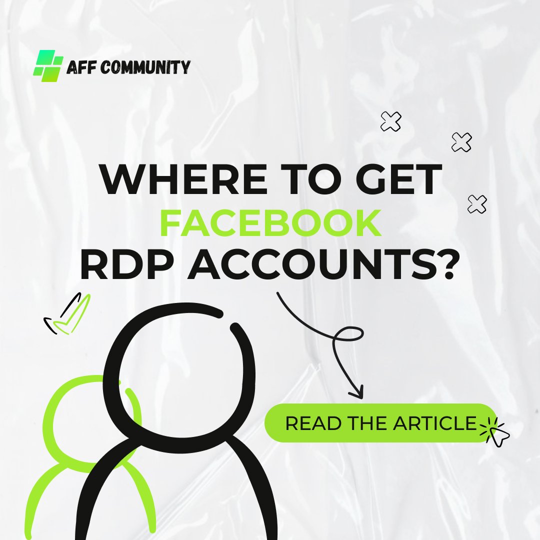 Where to get Facebook RDP accounts? img