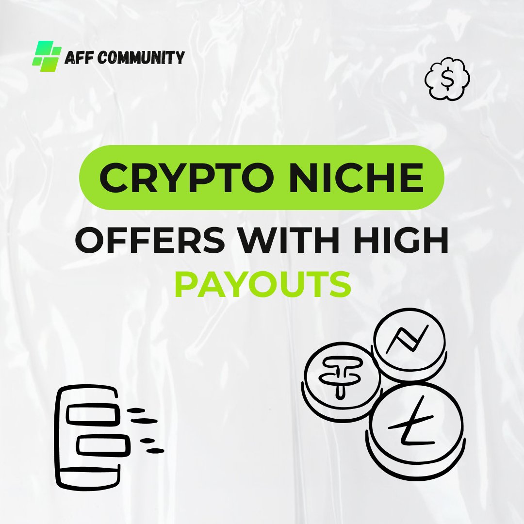 Crypto niche: offers with high payouts img