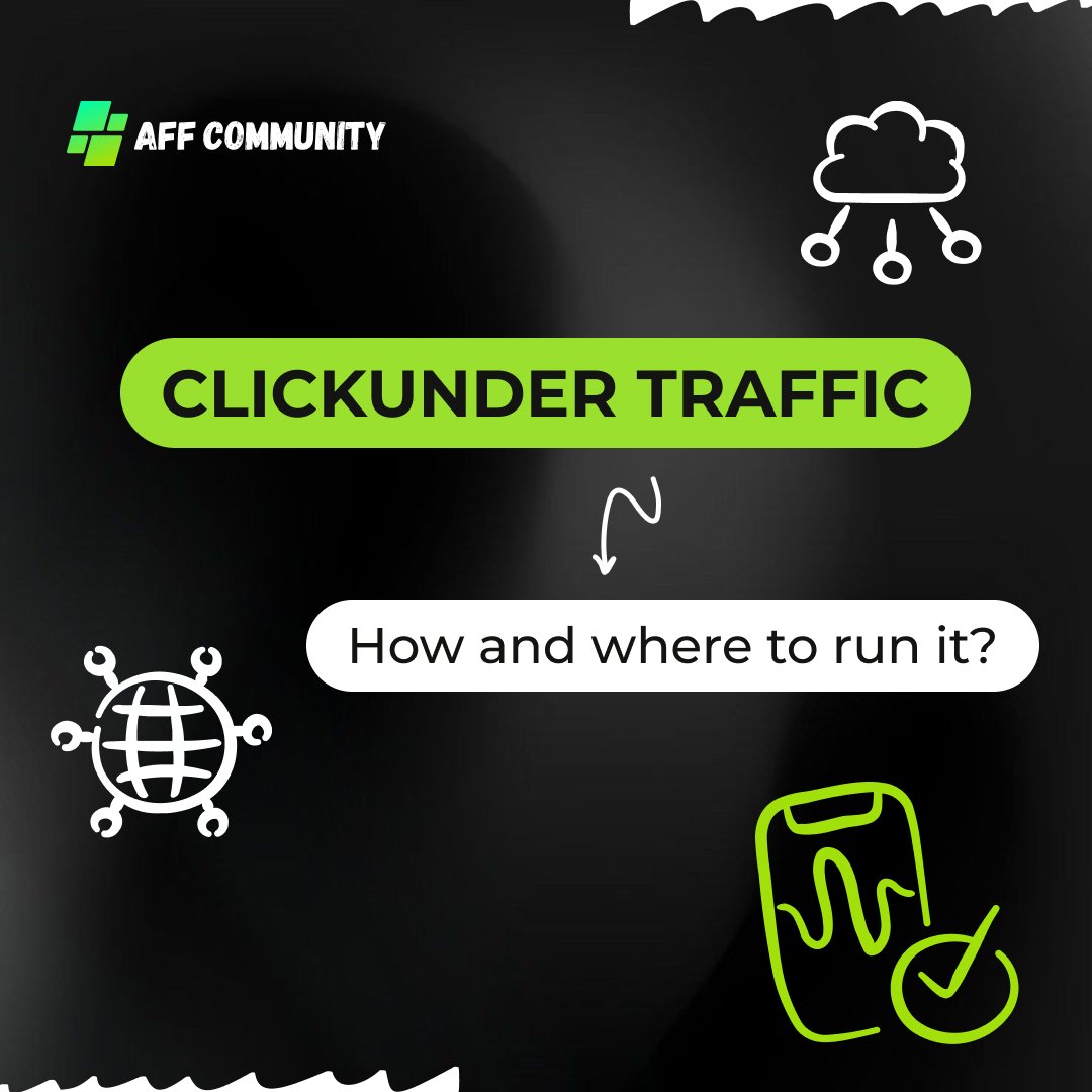 Clickunder traffic: how and where to run it? img