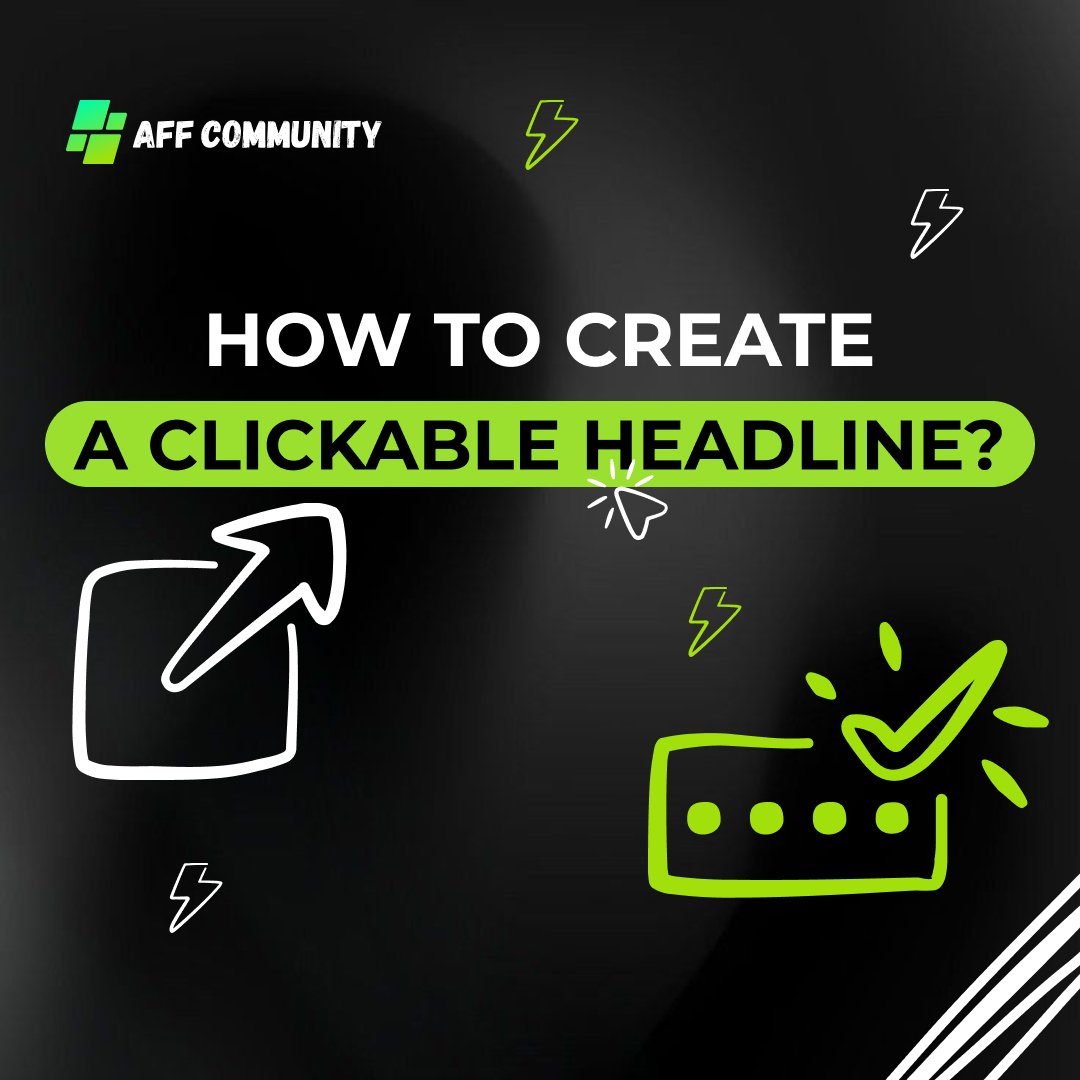 How to create a clickable headline? img