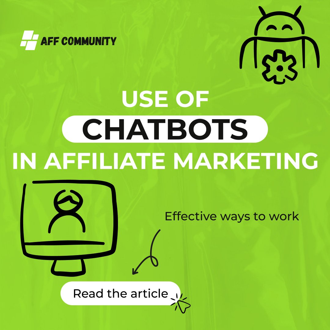 Use of chatbots in affiliate marketing: effective ways to work img