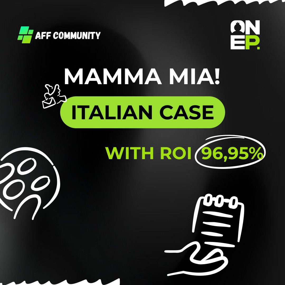 Mamma Mia! Italian case with ROI 96.95% img