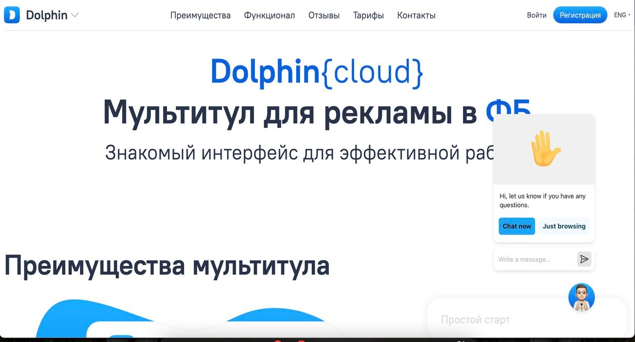Dolphin{cloud} Img