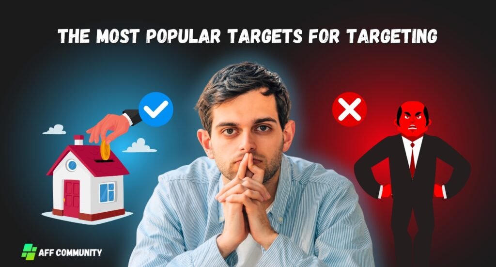 The most popular targets for targeting