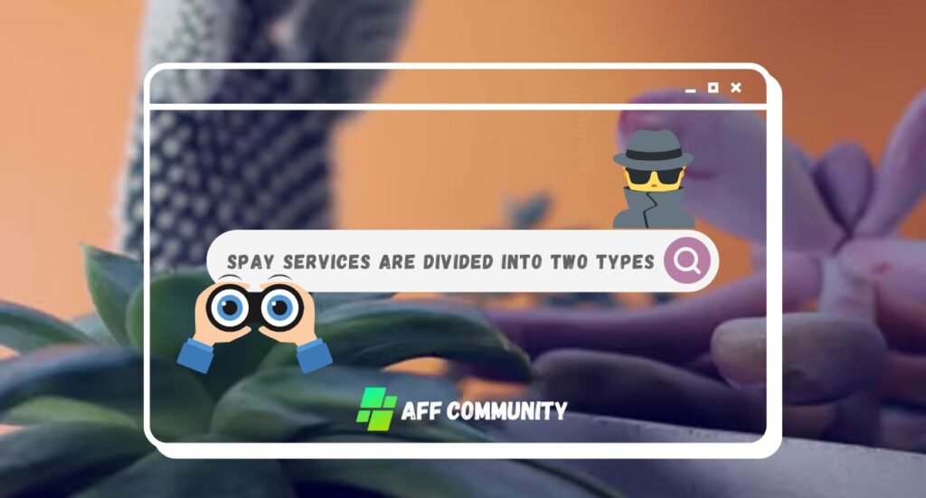 Spay services are divided into two types