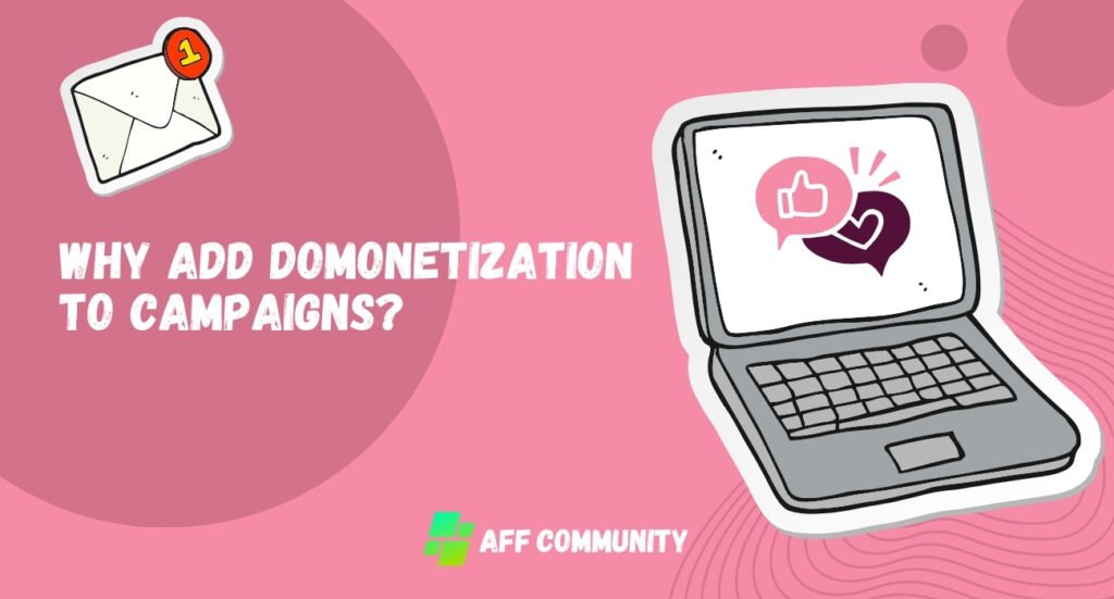 Domonetization in affiliate marketing