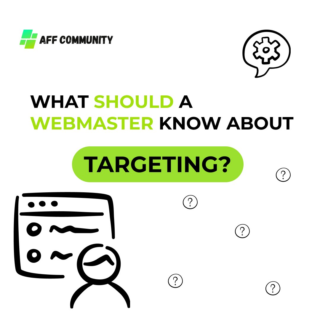 What should a webmaster know about targeting? img