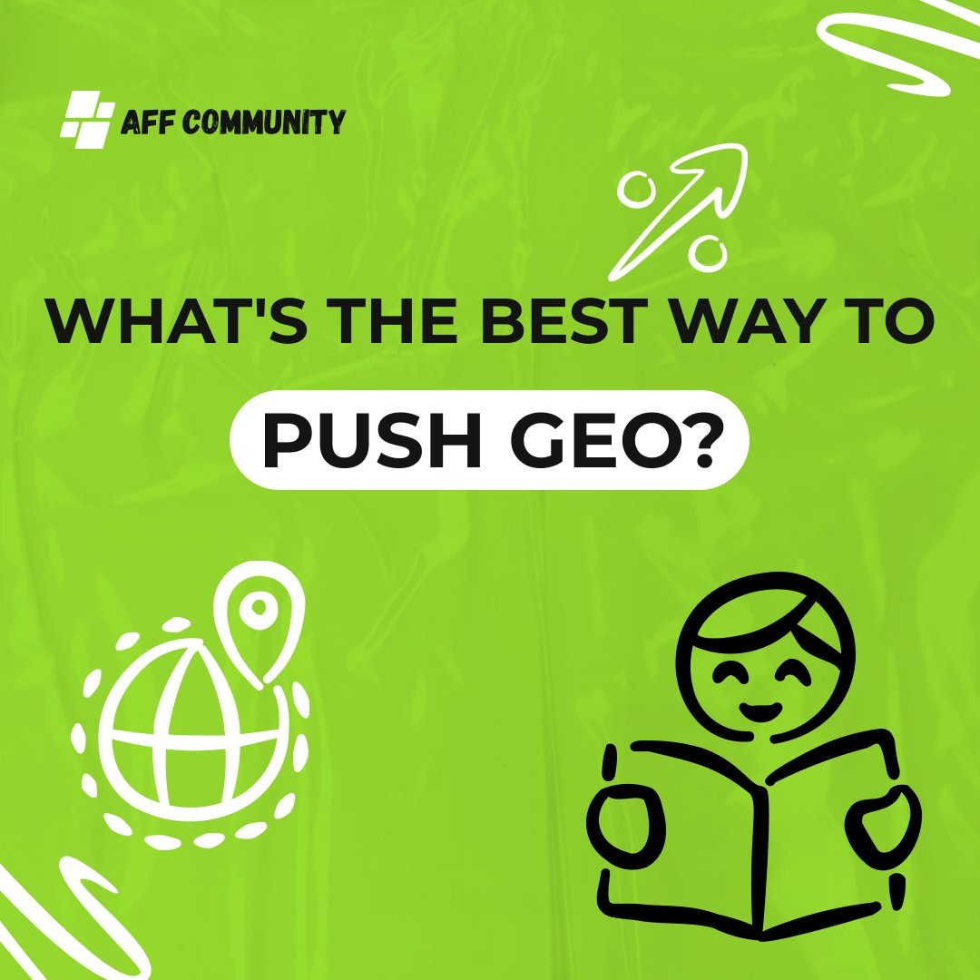 What’s the best way to push GEO? img