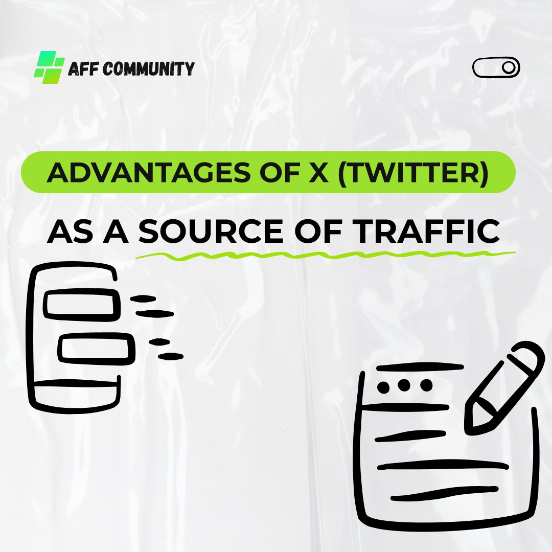 Advantages of X (Twitter) as a source of traffic img