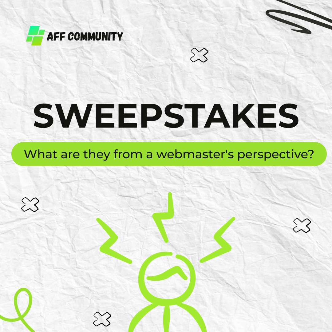 Sweepstakes – what are they from a webmaster’s perspective? img