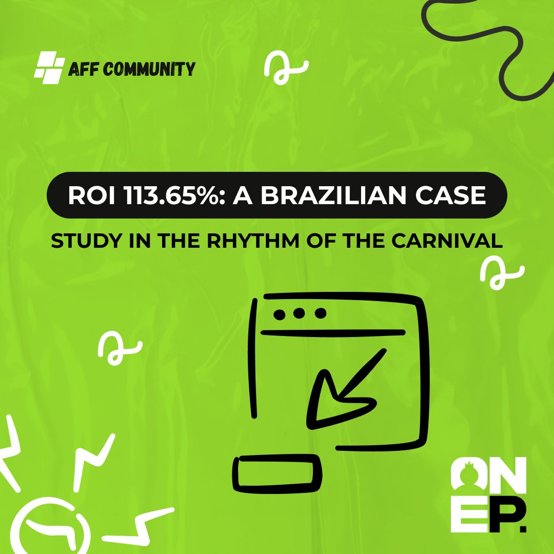 ROI 113.65%: a Brazilian case study in the rhythm of the carnival img