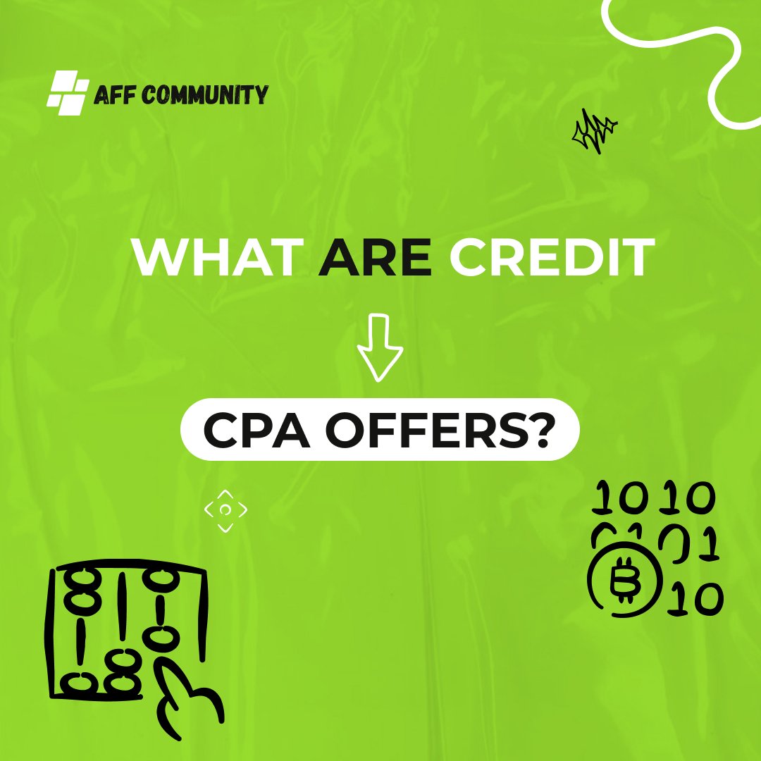 What are credit CPA offers? img