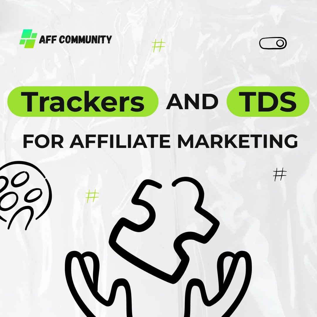Trackers and TDS for affiliate marketing img