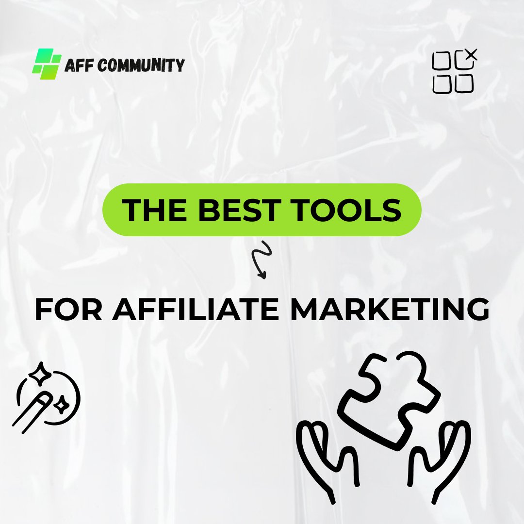 The best tools for affiliate marketing img