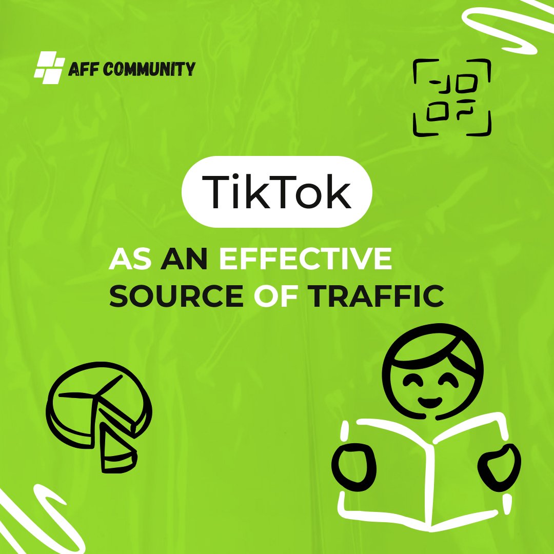 TikTok as an effective source of traffic img