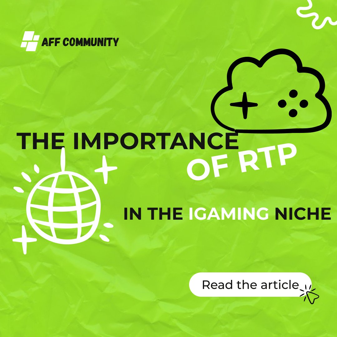 The importance of RTP in the iGaming niche img