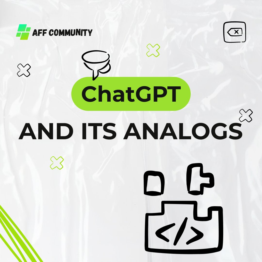 ChatGPT and its analogs img