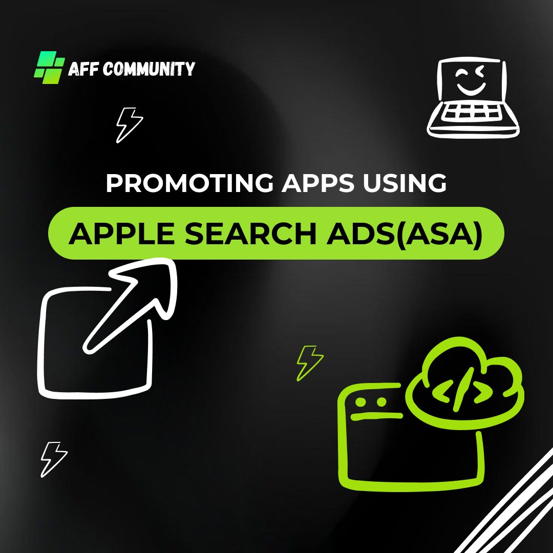 Promoting apps using Apple Search Ads(ASA) img