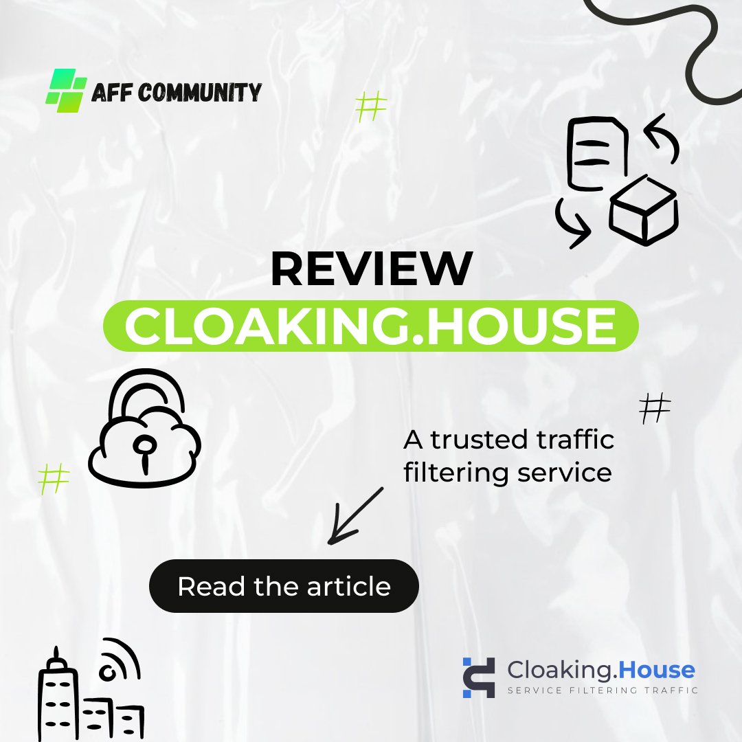 Cloaking.House – a trusted traffic filtering service designed to safeguard your campaigns. img