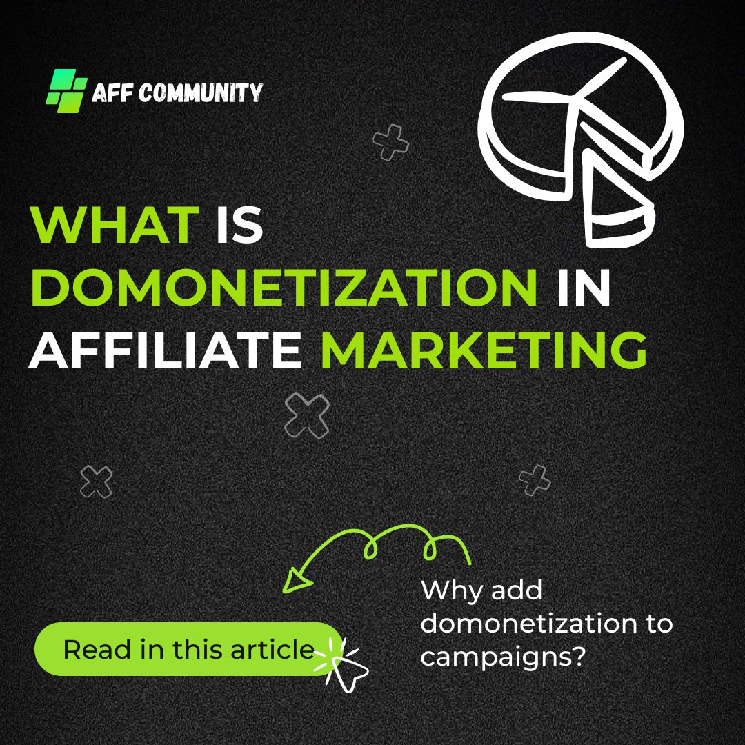 What is domonetization in affiliate marketing img