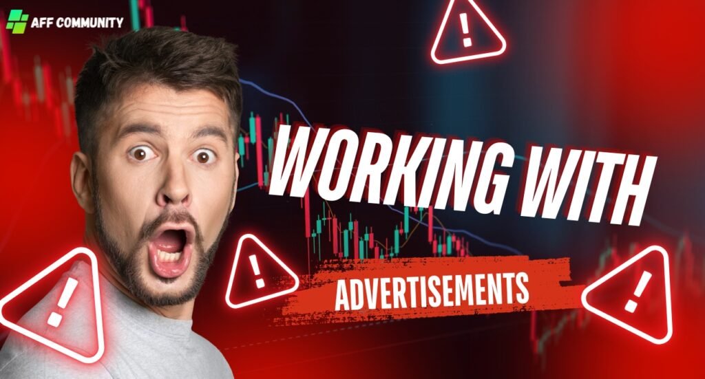 Working with advertisements