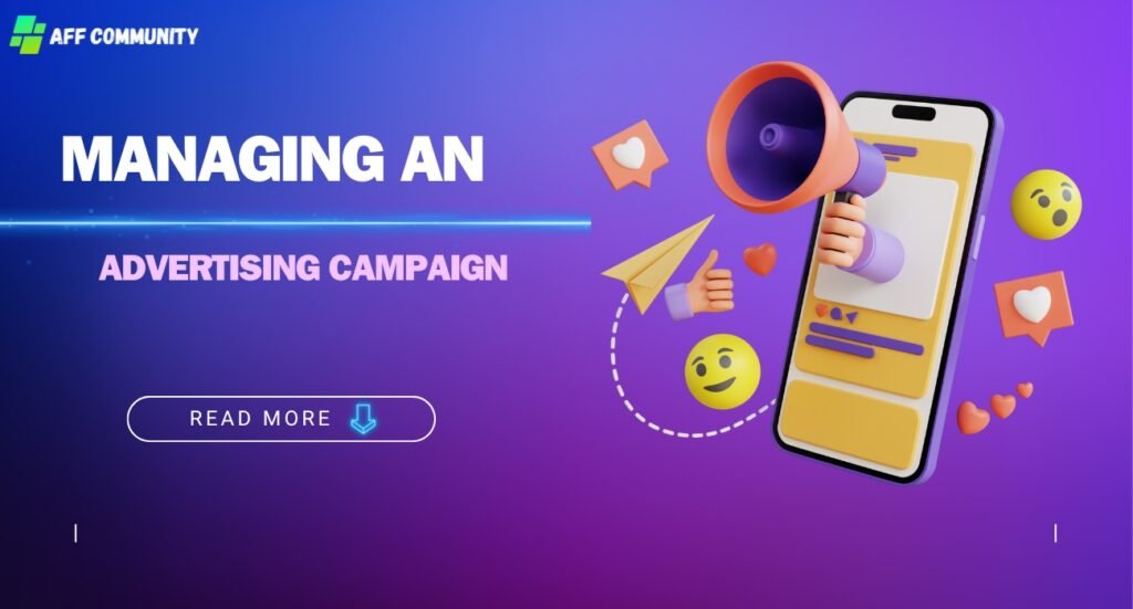 Managing an advertising campaign