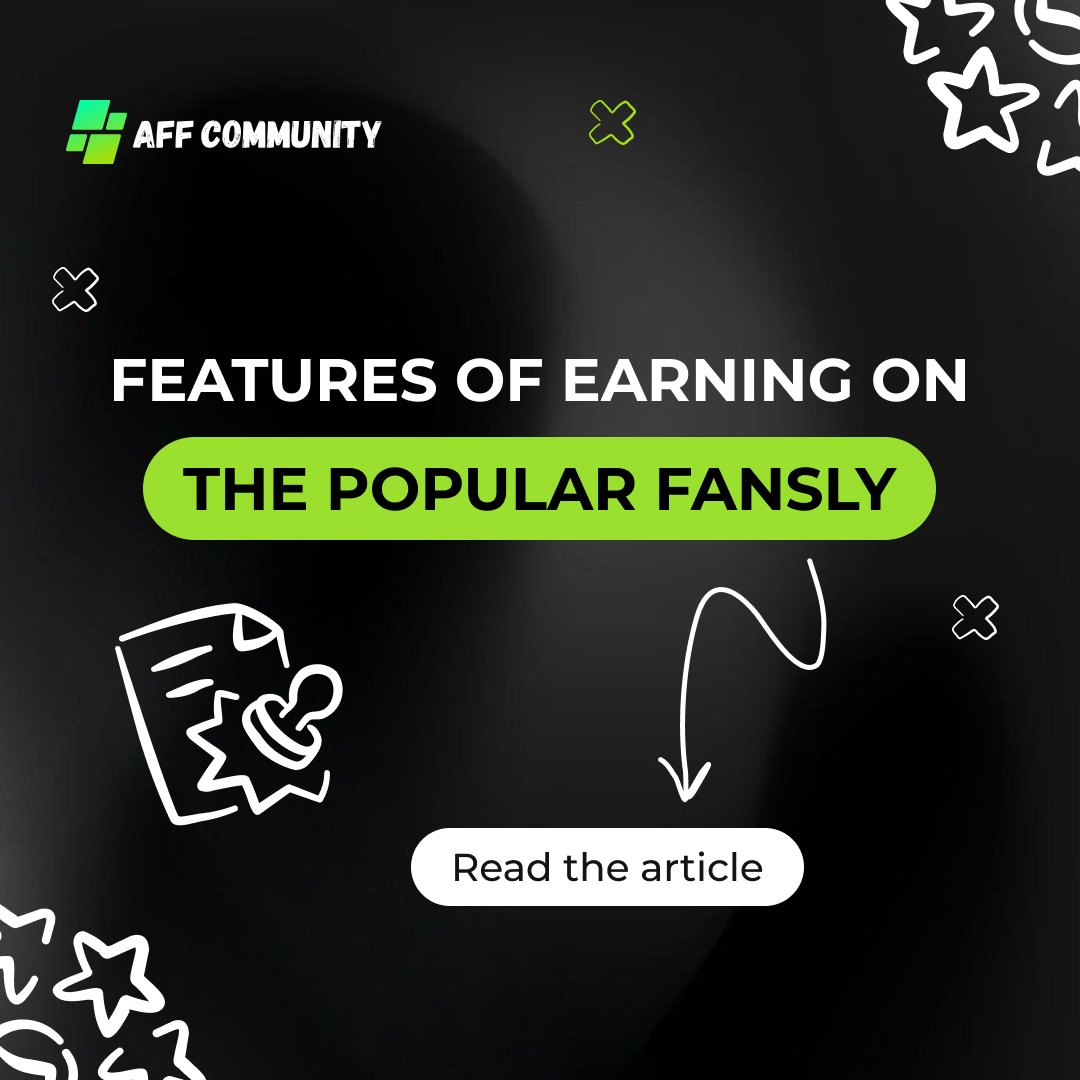 Features of earning on the popular platform Fansly img