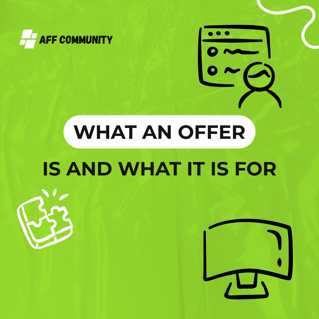 What an offer is and what it is for img
