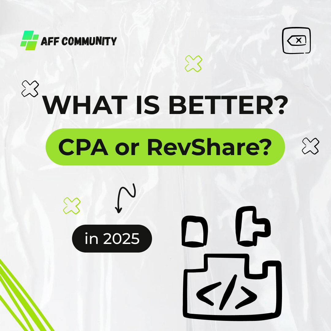 What is better for webmasters in 2025: CPA or RevShare? img